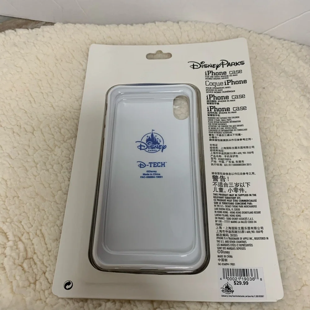 Disney Donald Duck iPhone case Xs max